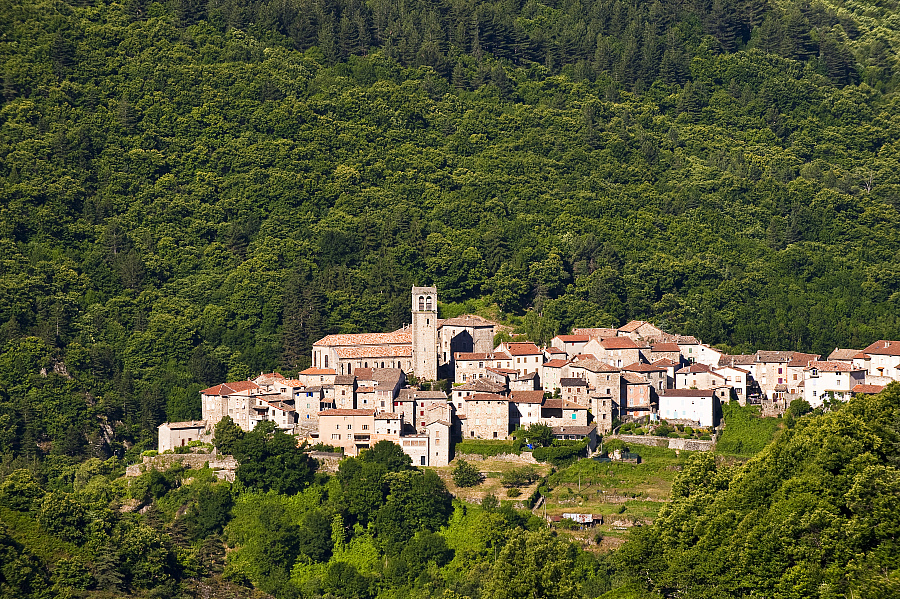 GR® de Pays Haute Cévenne d'Ardèche, partie orientale