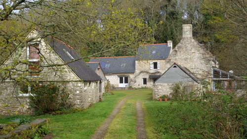 Les deux vallées de Pouldergat