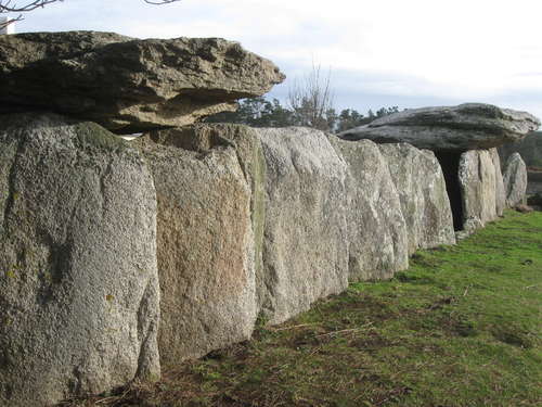 Le sentier de Ménez Drégan