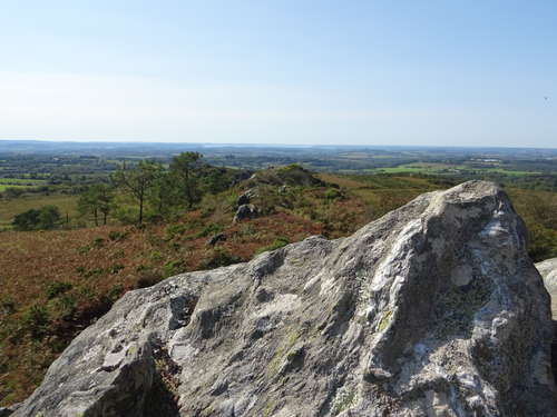 La montée de Roc'h an Daol