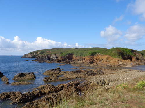 Vers l'île de l'Aber