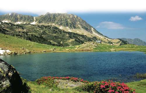 Les lacs d'Ardiden