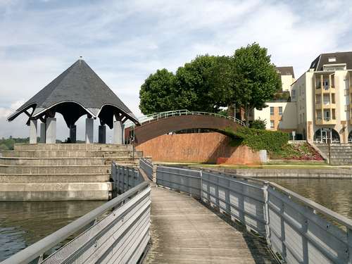 Lac de Créteil - Balade au bord de l'eau