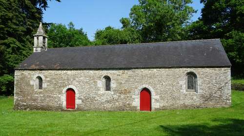 La vallée de l'Aulne