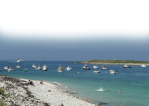 L'île de Molène