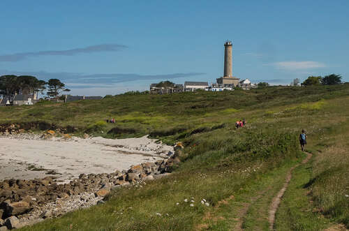 Le tour de l'île de Batz