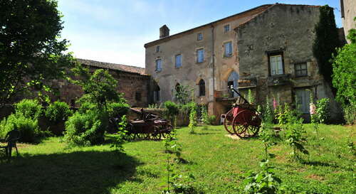 GR® de Pays du Val d'Allier - Boucle n° 2 Tour au Pays de la Reine Margot