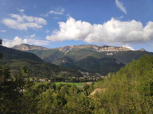 GR® 91 - De Saint-Nizier-du-Moucherotte à Brantes