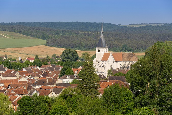 GR 2, de Dijon à Mussy-sur-Seine