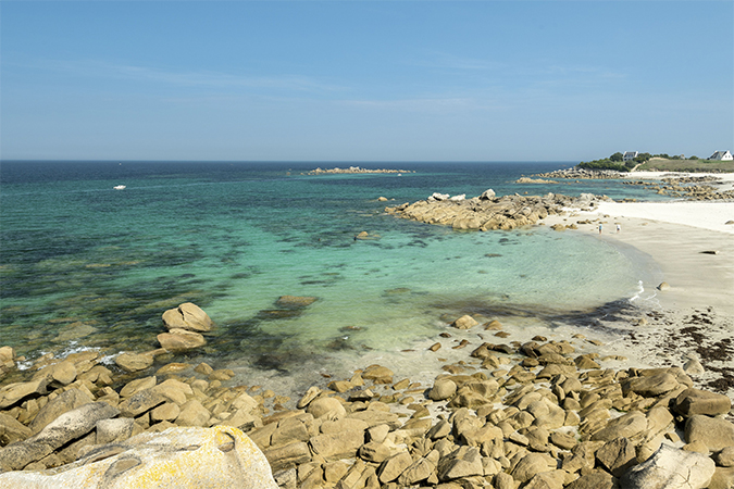 GR® 34, de Carantec à Brignogan-Plages