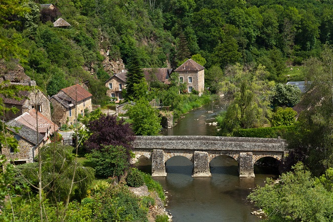 GR 36 - De Moulins-le-Carbonnel à Dissé-sous-le-Lude