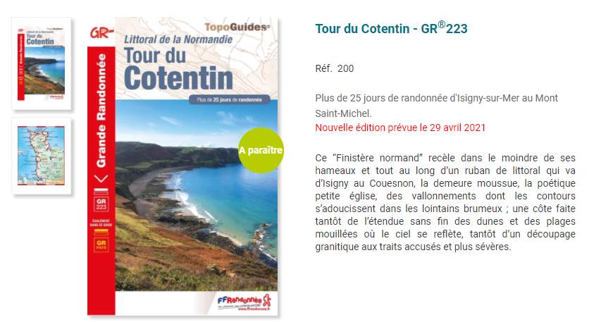 Cotentin : le tracé du GR® 223 modifié sur 13 kilomètres entre ...