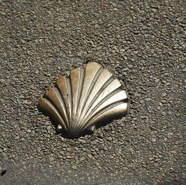 Les Coquilles Des Pelerins Vers Saint Jacques De Compostelle Ont Disparu A Limoges Mon Gr Les Coquilles Des Pelerins Vers Saint Jacques De Compostelle Ont Disparu A Limoges Mon Gr