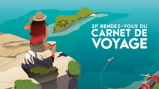 Rendez-vous du carnet de voyage 2021