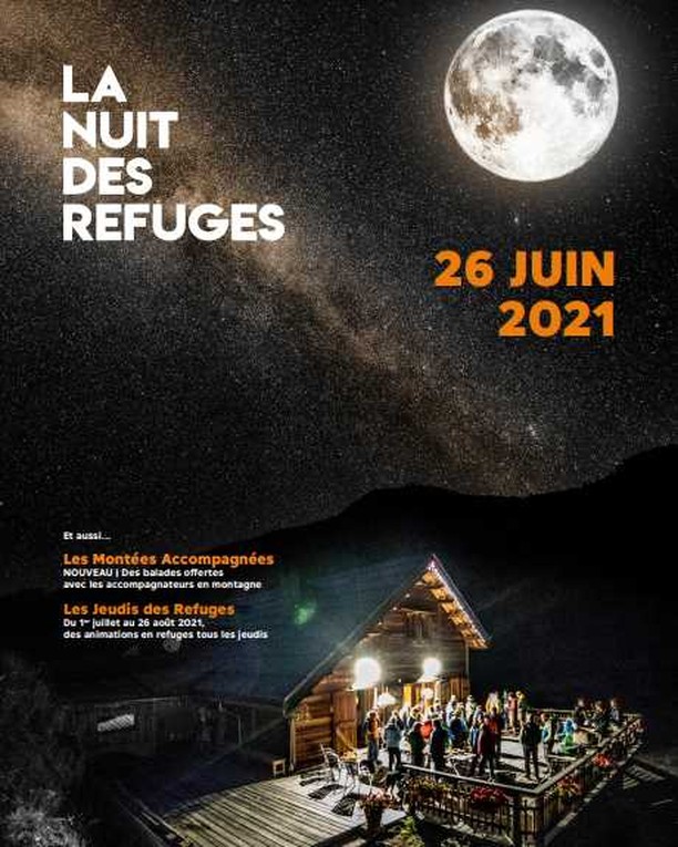 Affiche nuit des refuges