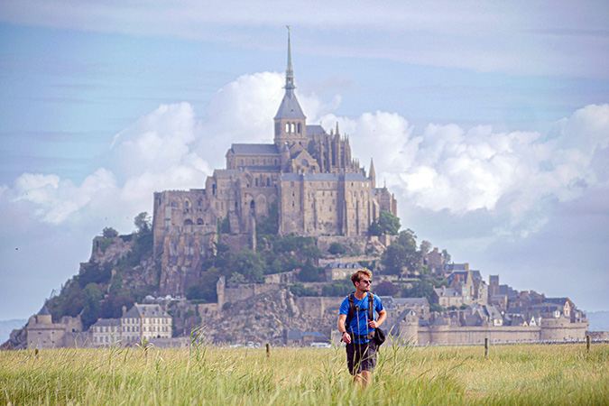 Au départ du GR37 Coeur de Bretagne en Ille-et-Vilaine