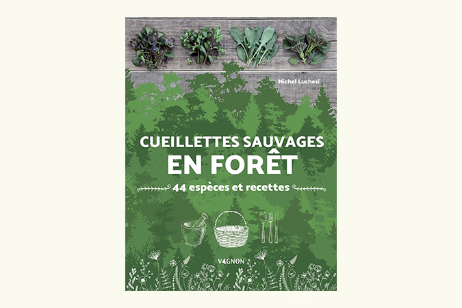Livre cueillettes sauvages en forêt - © Vagnon éditions