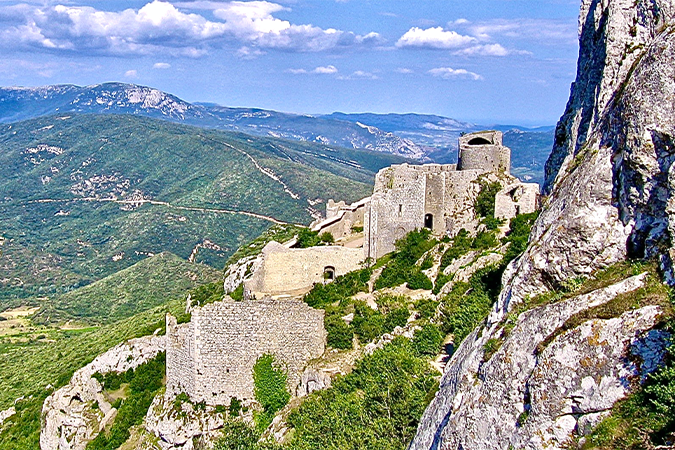 Paysage de l'Aude - Ian Kirkland