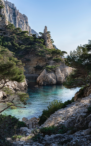 Calanques de Sugiton - Le sixième rêve