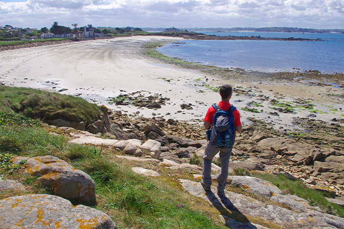 Paysage Bretagne gr34