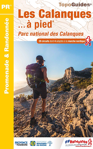 Topoguide les calanques a pied