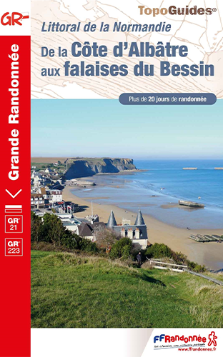 Topoguide Littoral de la Normandie