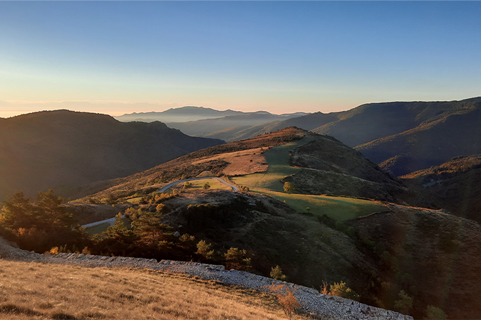 Paysage Mont Lozere