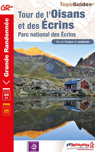 Topoguide Tour de l'Oisans et des Ecrins