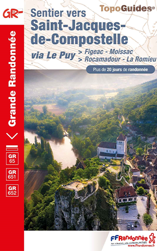 Topoguide Saint Jacques de Compostelle via le Puy