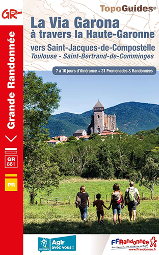 Topoguide Via Garona a travers la Haute Garonne