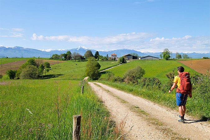 En remontant la Via Garona - Johannes Braun