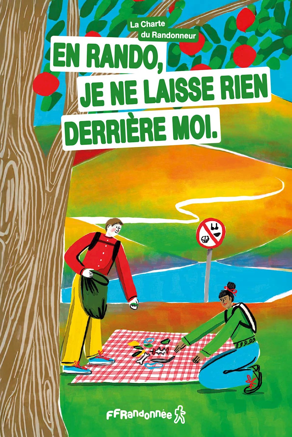 charte du randonneur - FFRandonnée charte du randonneur - FFRandonnée