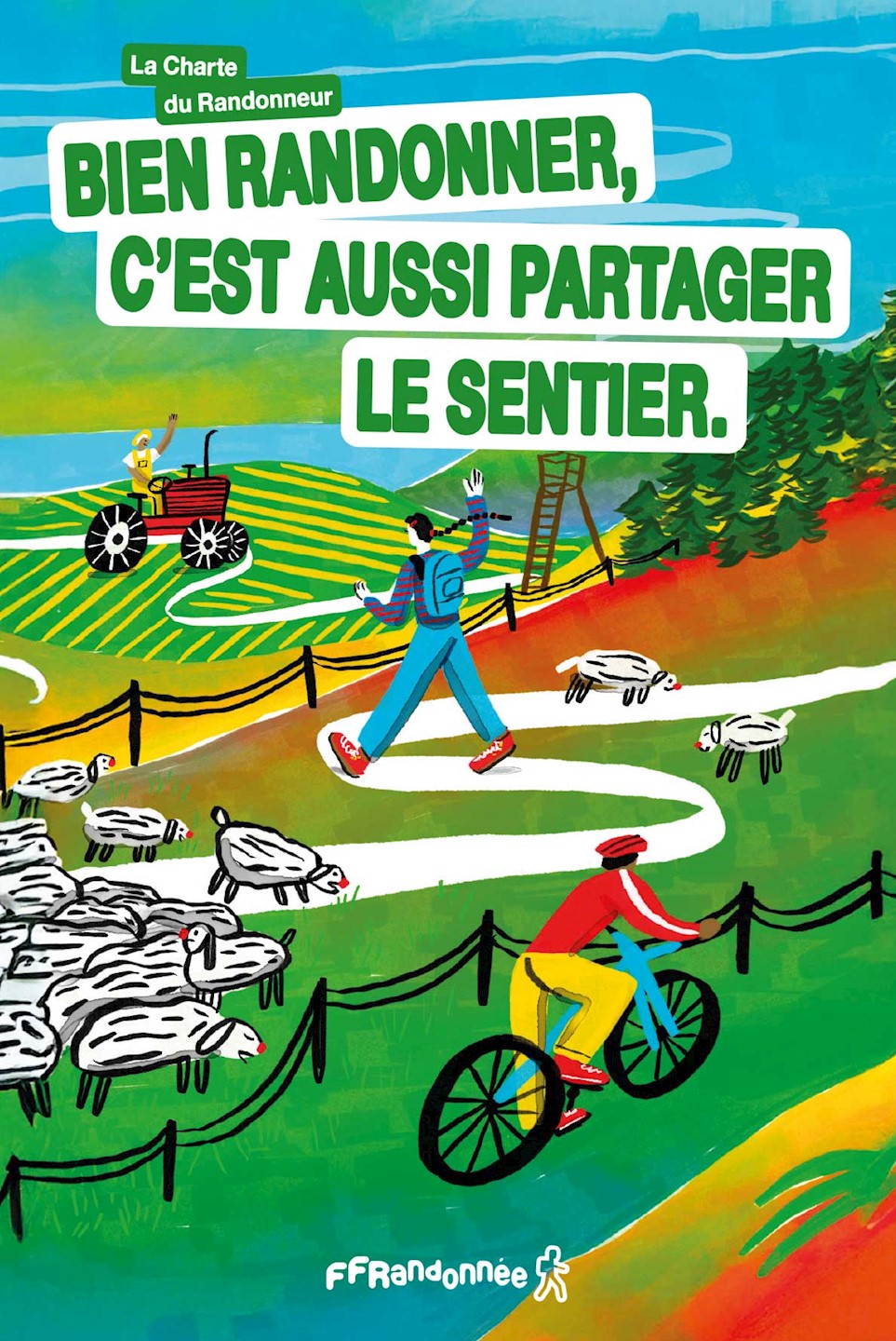 charte du randonneur - FFRandonnée charte du randonneur - FFRandonnée