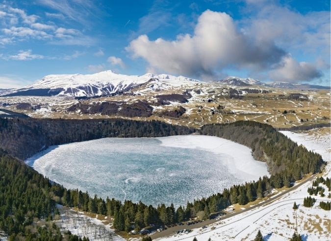 3 jours au cœur des lacs des volcans d’Auvergne (GR®30 et GR®4)