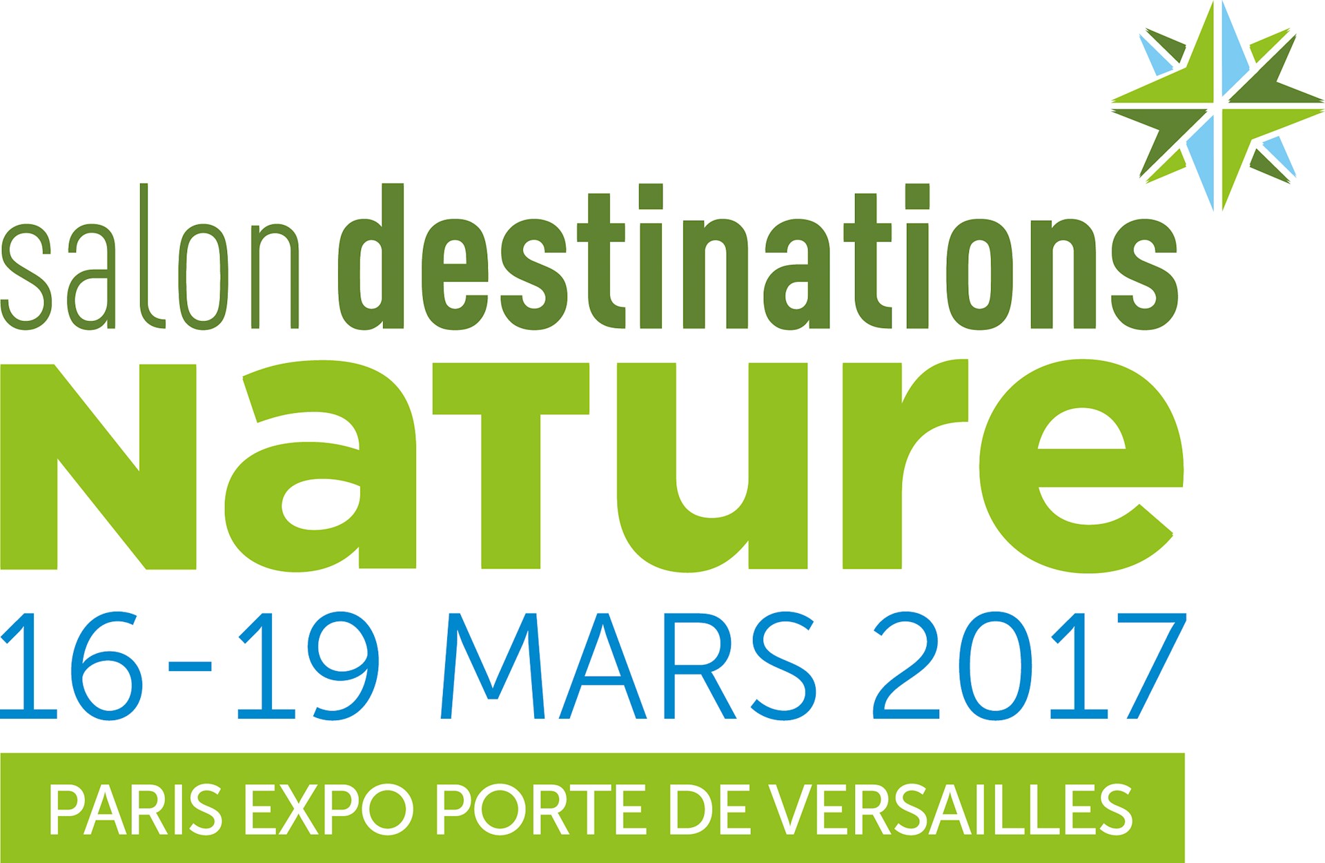 logo salon destinations nature paris 2019