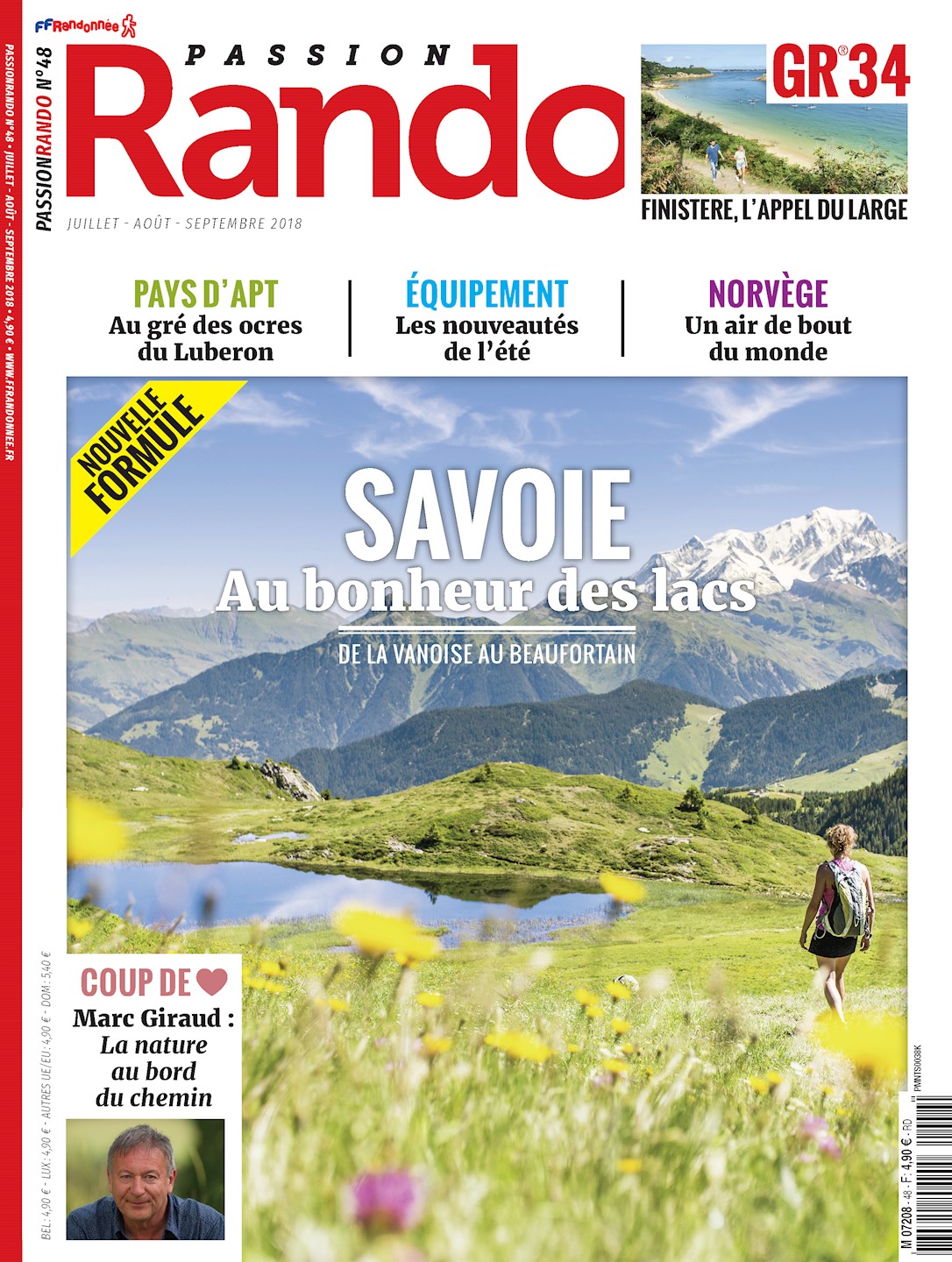 Couverture Passion Rando n° 48