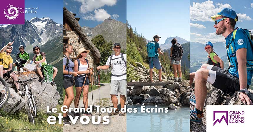 Enquête randonneurs itinérants 2020 - Parc national des Ecrins 