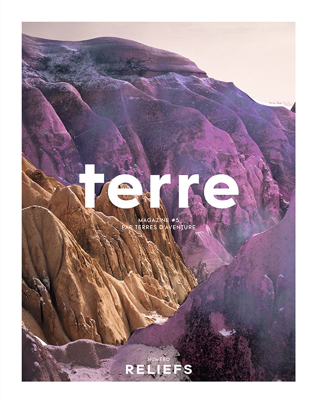 Couverture Terre #5 - Reliefs