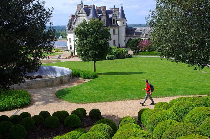 GR® 3, de Blois à Tours. © FFRandonnée / MonGRpréféré2018