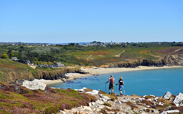 GR® 34 - Presqu'île de Crozon. © René MATTES / HEMIS