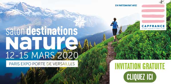 Salon Destinations Nature 2020 - invitation