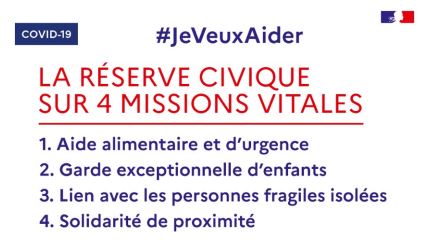 #JeVeuxAider