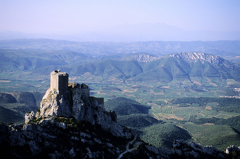 Parc naturel régional Corbières-Fenouillèdes © Bertrand RIEGER / HEMIS