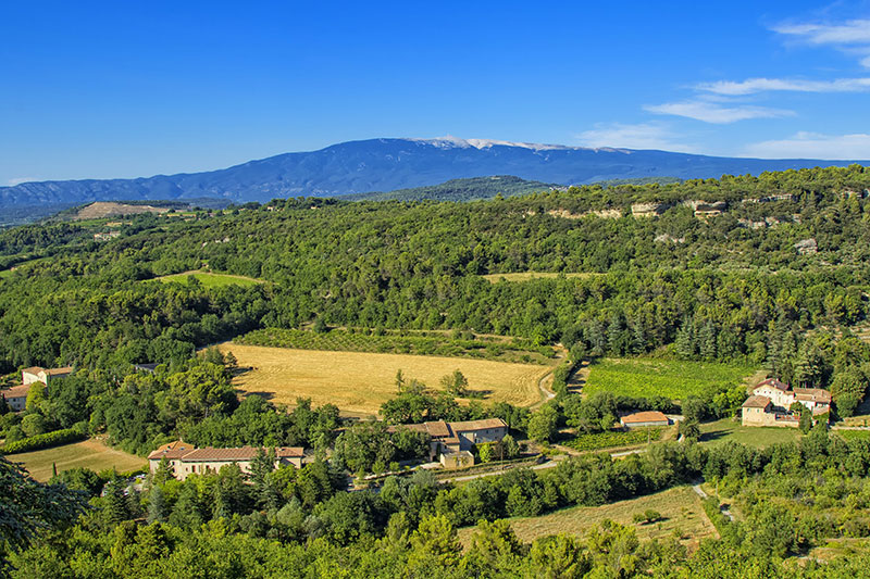 Parc naturel régional du Mont Ventoux © Jean-Pierre LESCOURRET / HEMIS