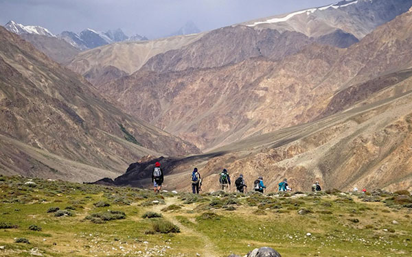 Tadjikistan - La grande traversée du Pamir - Terres oubliées