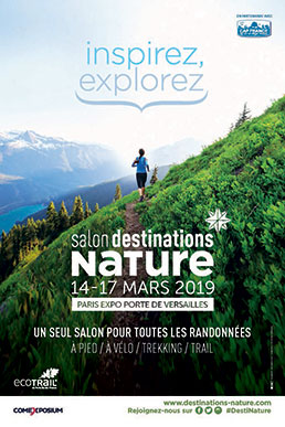 Flyer salon Destinations Nature 2019