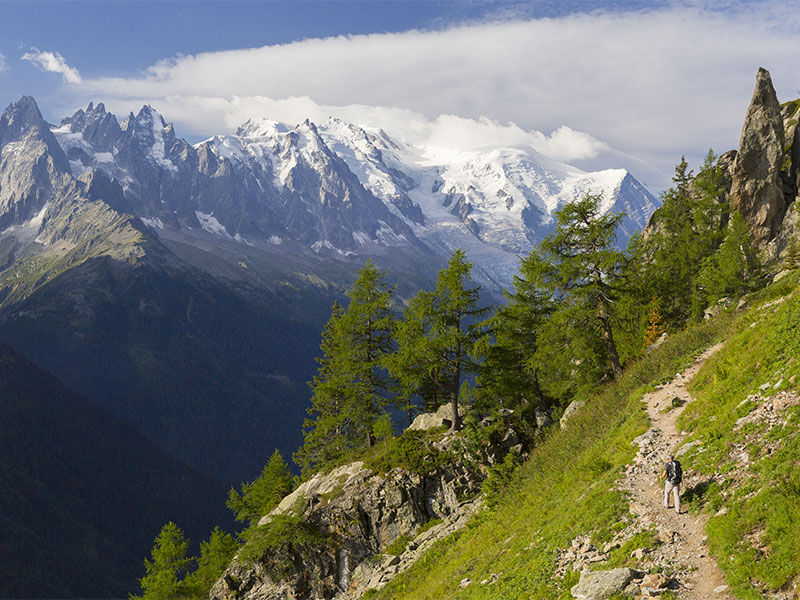 GR® TMB - Tour du Mont-Blanc © Jean-Paul AZAM / HEMIS