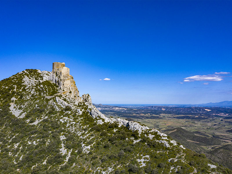 GR® 367 - Sentier Cathare © Christine et Michel DENIS-HUOT / HEMIS