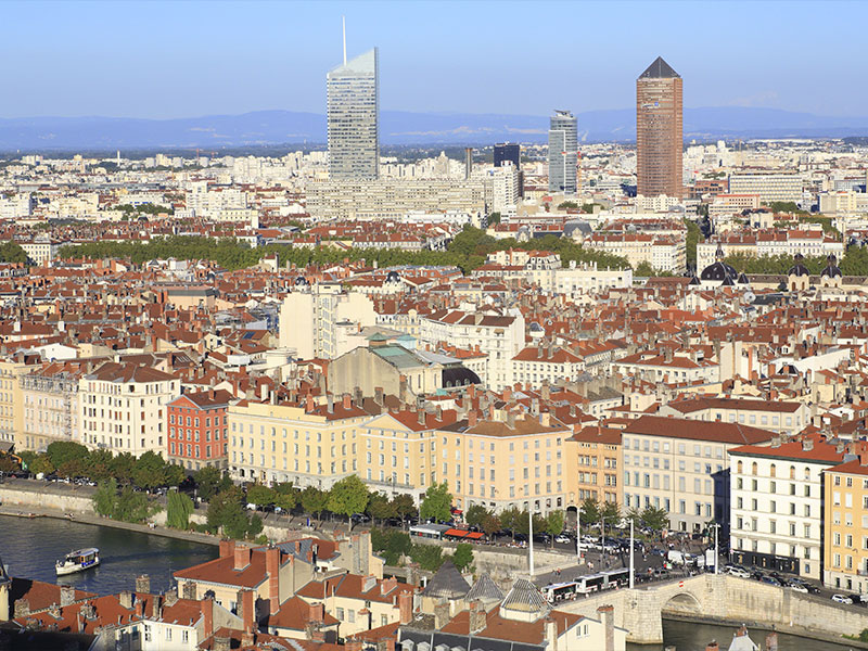 GR® 169 - Métropole de Lyon par les Forts © Ludovic MAISANT / HEMIS