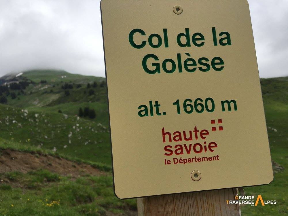 Col de la Golèse, Crédit : La Grande Traversée des Alpes - Les films, MonGR.fr